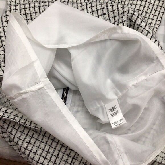 Jacob Dress Jewels Crystal Incrusted Embellishments White Silver Dress XS - Picture 9 of 16